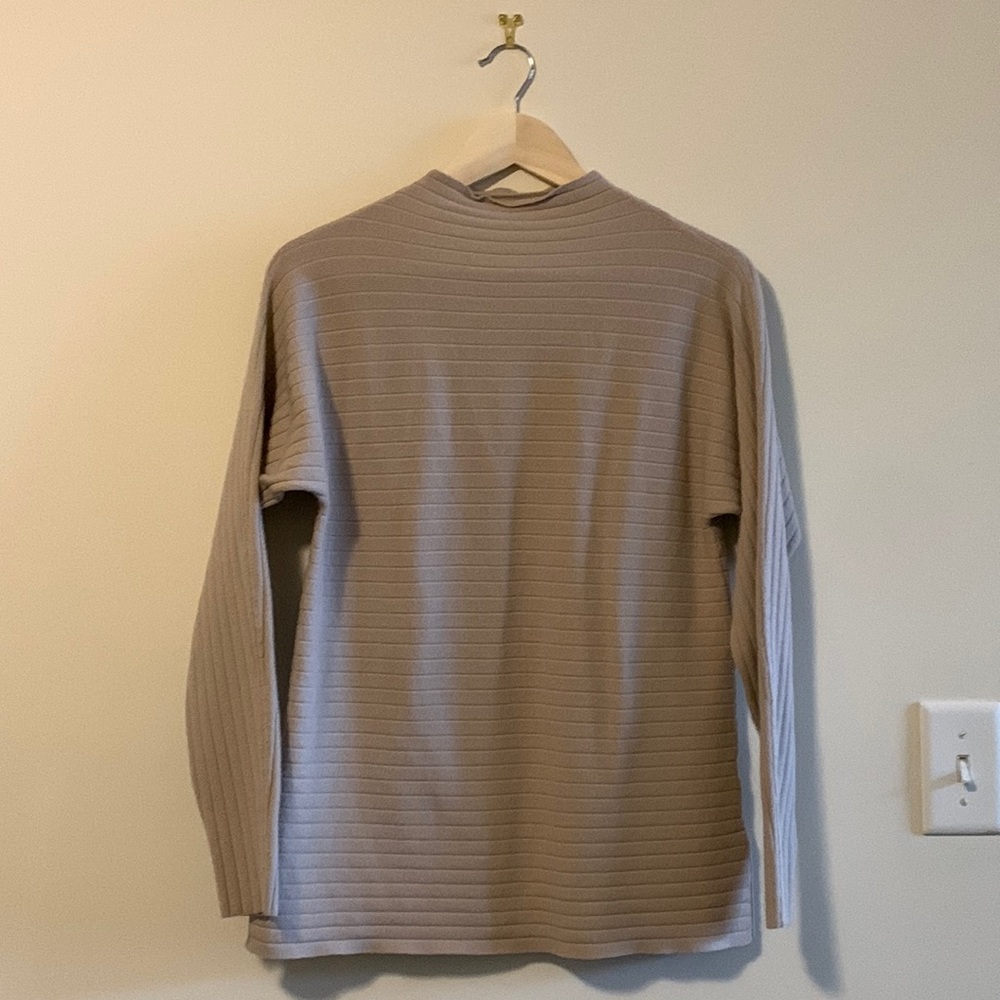 Banana Republic Tan Textured Sweater